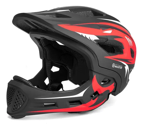 comprar Outdoormaster Kids Full Face Helmet Casco De Bicicleta Para