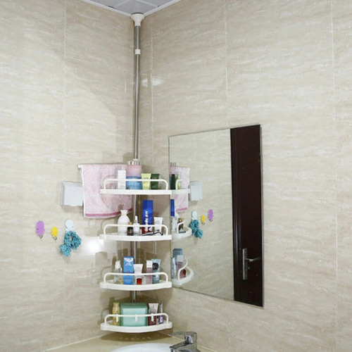 Organizador Ducha Baño Cocina Esquinero