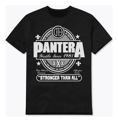 Polera Rockera Pantera