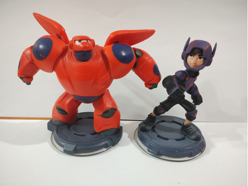 Disney Infinity 2.0 Baymax Y Hiro