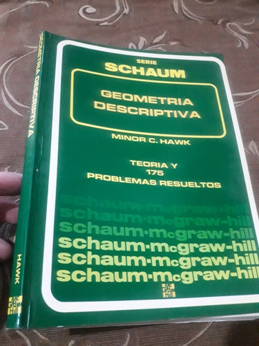 Libro Schaum Geometría Descriptiva Minor Hawk