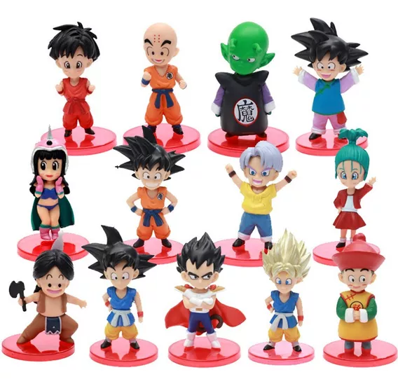 Muñeca De Juguete Coleccionable Con Figura De Dragon Ball Z