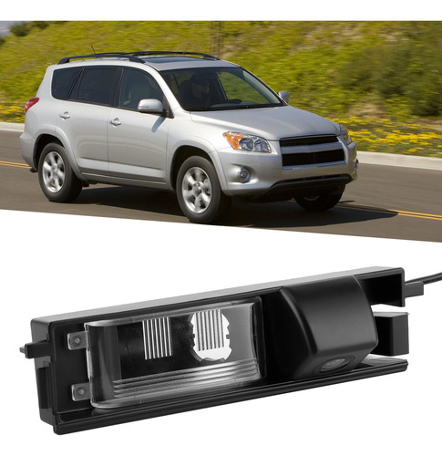 Câmera De Visão Traseira Ccd Hd Para Rav4 2006-2016