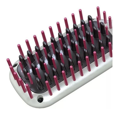 Imagen 3 de 7 de Cepillo Alisador Termico Gama Innova Hot Brush Nano 200°c