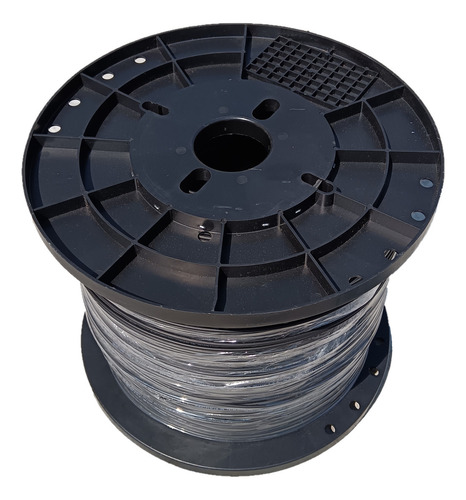 Bobina Fibra Optica Monomodo 1 Km Redonda Yofc Color Negro