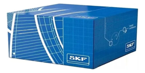 Terminal Direção Gol Plus Total Flex 1.6 8v 2003 A 2005 Skf