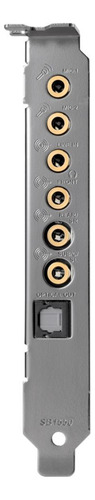 Placa Som Creative Sound Blaster Audigy Rx P C I - E7.1