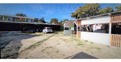 Sitio Con Instalaciones Y Patente Para Restaurant, En La Cru