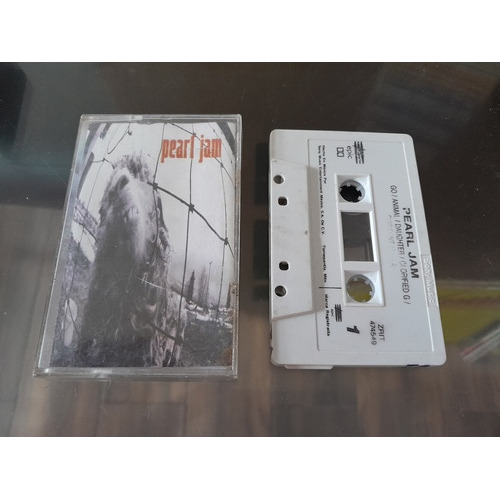 Cassette Pearl Jam Homonimo En Formato Cassette