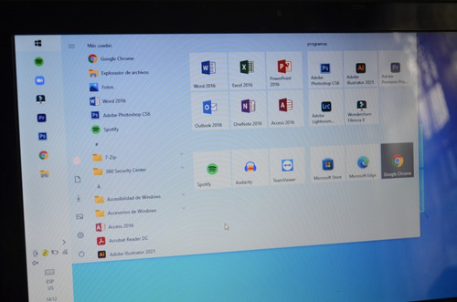 Imagen 2 de 10 de Laptop Acer Aspire 5733, Windows 10, 6 Gb Ram + Envío Gratis