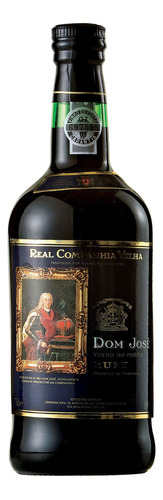 Vinho Dom José Tinto doce Ruby adega Real Companhia Velha 750 ml