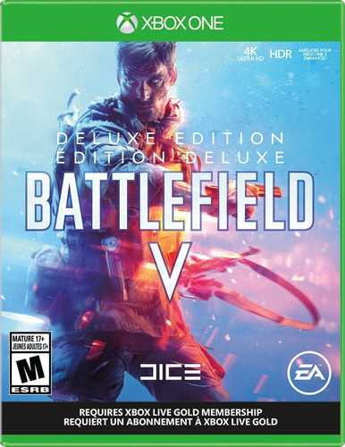 Battlefield V Xbox One. Digital. Delux Edition. Español.