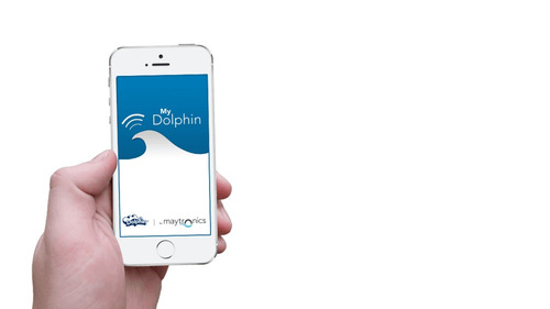 Imagen 4 de 6 de Robot Barrefondo Dolphin S300i C/bluetooth