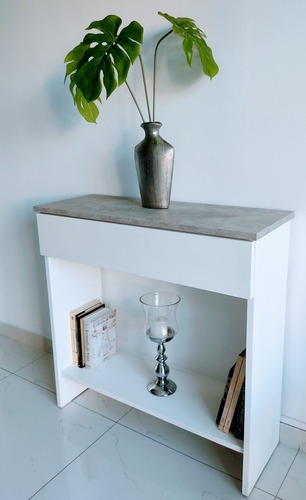 Mesa De Arrime Dressoir Recibidora Con Cajón