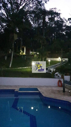 Imagem 5 de 29 de Chácara Com 3 Dormitórios À Venda, 2300 M² Por R$ 879.000,00 - Santa Luzia - Ribeirão Pires/sp - Ch0022