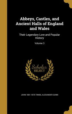 Libro Abbeys, Castles, And Ancient Halls Of England And W...