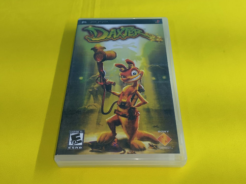 Daxter Psp Portada Custom