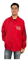 Comprar Chamarra Calvin Klein Rompevientos Red De Hombre - Original