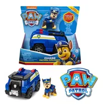 Comprar Paw Patrol Figura Chase Y Carro Patrol Cruiser