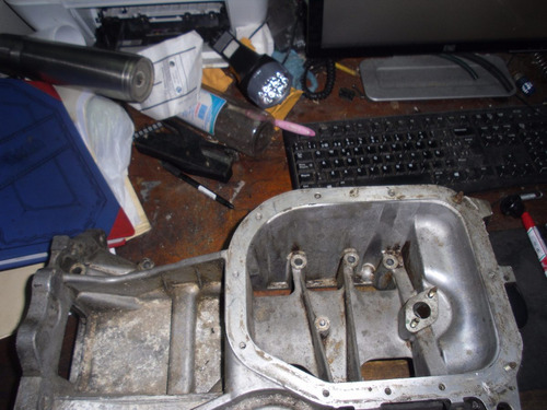 Imagen 6 de 6 de Vendo Carter De Motor De Toyota Yaris, Año 2000, Motor 2nz