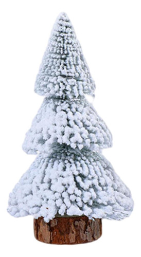 Mini Árbol De Navidad Artificial, Mini Árbol Nevado,