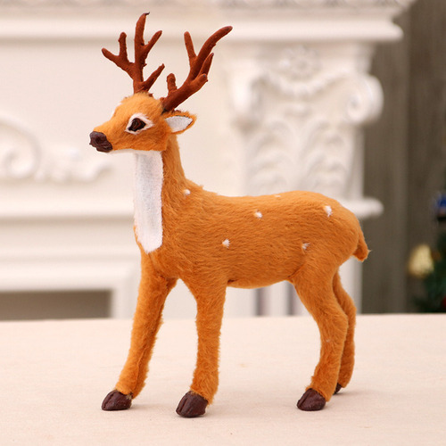Adornos Navideños Adornos De Ciervos Sika 3 Piezas