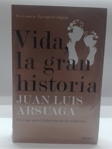 Vida, La Gran Historia - Juan Luis Arsuaga