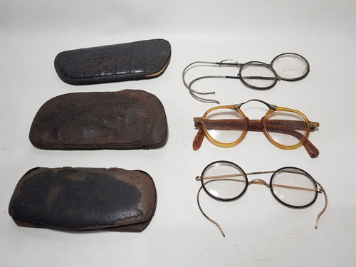 Imagen 3 de 5 de Antiguos Anteojos Impertinentes Colección X 9 Mag 58654