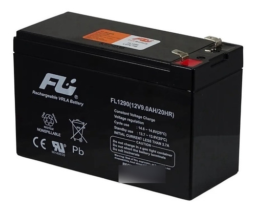Batería Sellada 12v 9.0ah Ref.fl1290  Fulibattery