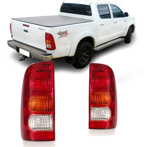 Lanterna Traseira Hilux Pickup Sr Srv 09 08 07 06 05