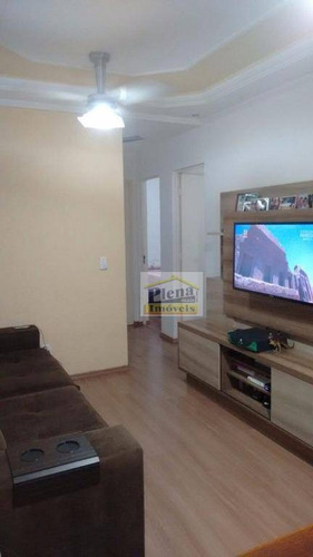 Imagem 12 de 26 de Apartamento Residencial À Venda, Jardim Volobueff (nova Veneza), Sumaré. - Ap0651