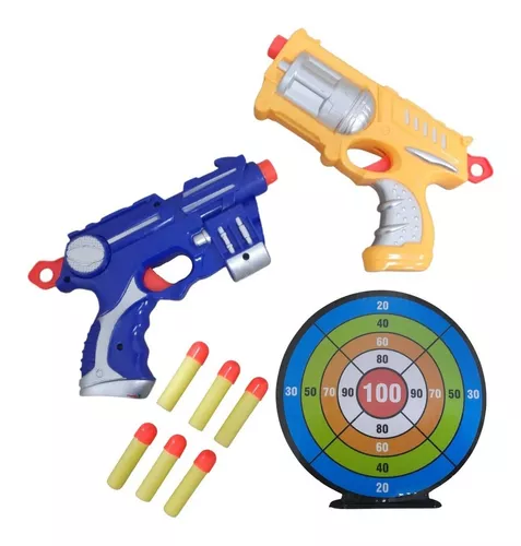 PISTOLA NERF ARMA LANÇA DARDOS ARMINHA DE BRINQUEDO