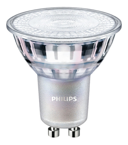 Ampolleta Gu10 Philips 5w Luz Cálida Dimeable