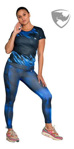 Conjunto De Ropa Deportiva Leggin Y Playera Legpy2914
