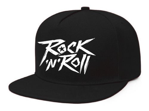 Gorras Planas Snapback Personalizadas Ref: Rock Star