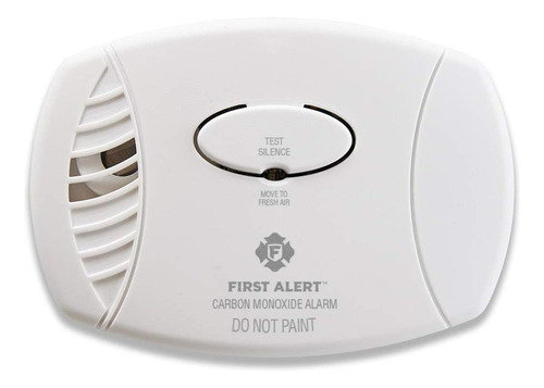 Alarma Enchufable Monoxido Carbono First Alert Co605 