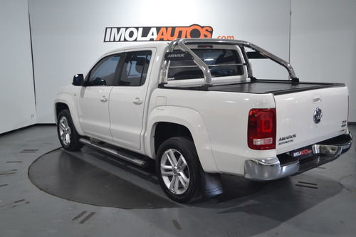 Vw Amarok 2.0 Cd Tdi 4x4 Highline Pack A/t 2016 Imolaautos