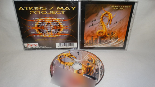 Atkins / May Project - Serpents Kiss ( Judas Priest Gonzo Mu