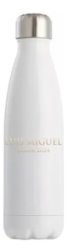 Botella Térmica Acero Inoxidable Luis Miguel Tour 2024