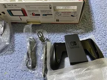 Comprar Nintendo Switch 32gb Gris Consola Con Neón Rojo Y Azul Neón