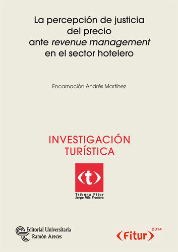 Percepcion De Justicia Del Precio Arte Revenue Management...