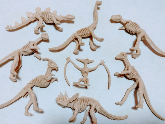 Figuras De Dinosaurios Para Maqueta | MercadoLibre 📦