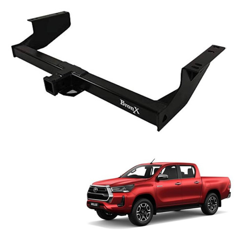 Tiron Jalon Remolque Hilux Bronx Gasolina/diesel 2016 A 2023