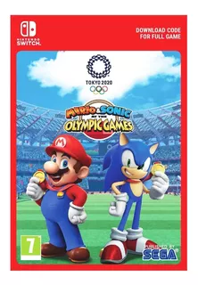 Mario & Sonic at the Olympic Games: Tokyo 2020 Mario & Sonic at the Olympic Games Standard Edition SEGA Nintendo Switch Digital