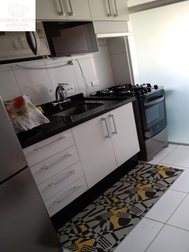 Imagem 12 de 14 de Apto Com Sacada 02 Dorms 01 Vaga - Ap00404 - 68538785