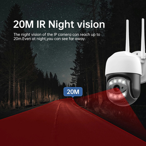Cámara Ip Con Tarjeta Sim 4g, 4mp, Wifi, Ptz