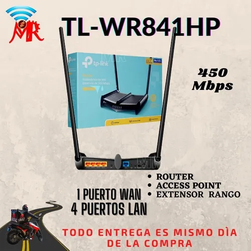 Tp link wr841hp repetidor hotsell