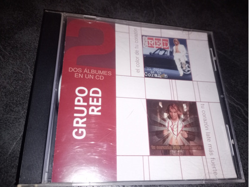 Grupo Red - Dos Álbumes En Un Cd