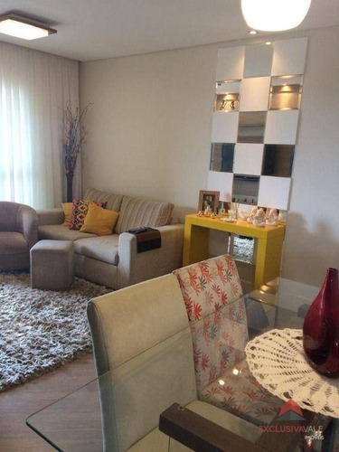 Imagem 2 de 28 de Apartamento Com 3 Dormitórios À Venda, 92 M² Por R$ 530.000,00 - Jardim Satélite - São José Dos Campos/sp - Ap3655