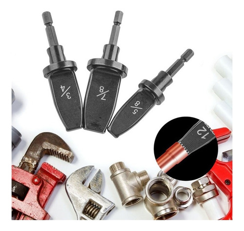 Juego De Expansor De Tubo De 5 Uds. Mango Hexagonal